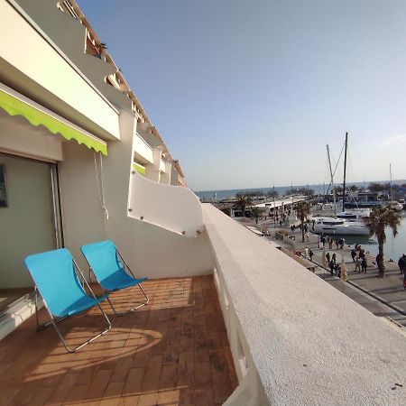 Classe 3 Etoiles - Magnifique Vue Sur Le Port - Wifi Et Clim Λα Γκραντ-Μοτ Εξωτερικό φωτογραφία