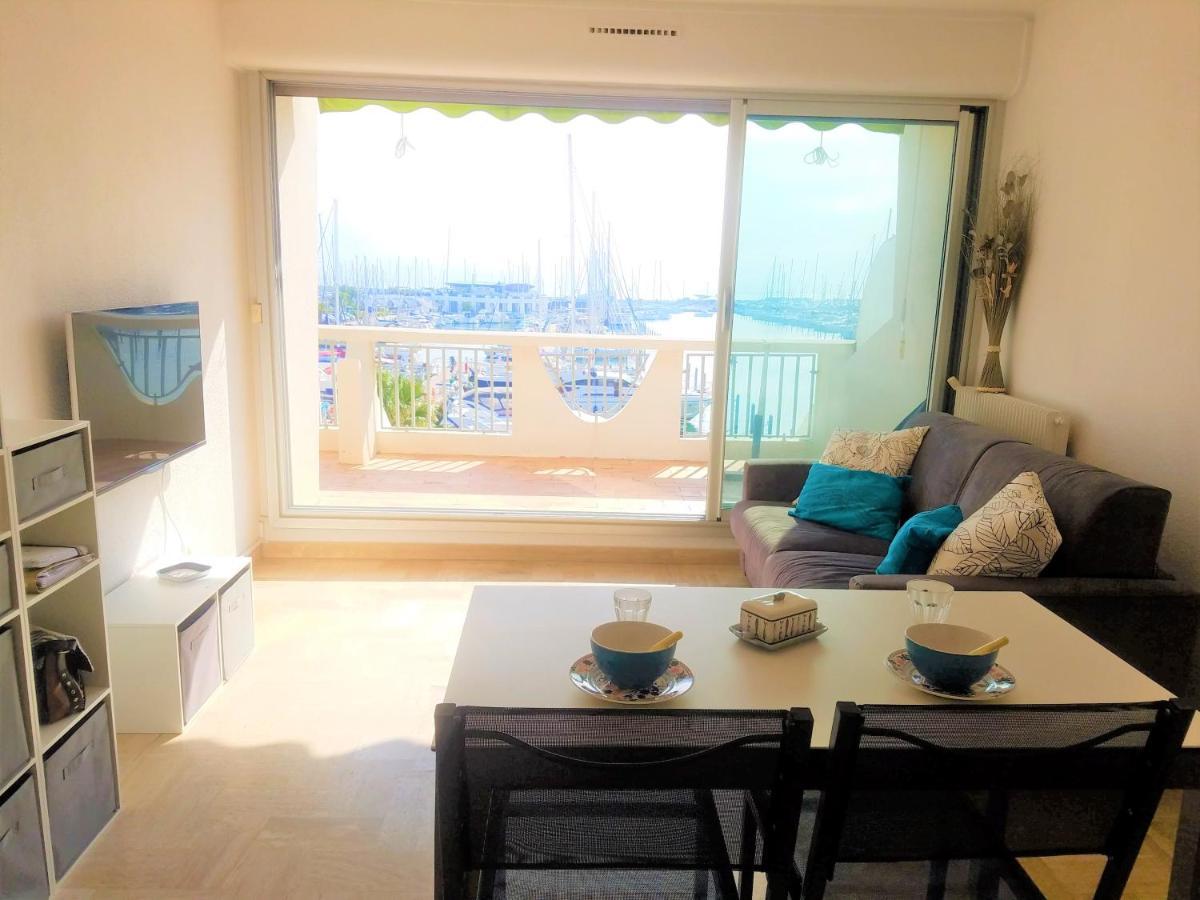 Classe 3 Etoiles - Magnifique Vue Sur Le Port - Wifi Et Clim Λα Γκραντ-Μοτ Εξωτερικό φωτογραφία