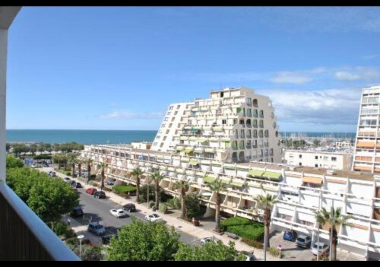Classe 3 Etoiles - Magnifique Vue Sur Le Port - Wifi Et Clim Λα Γκραντ-Μοτ Εξωτερικό φωτογραφία