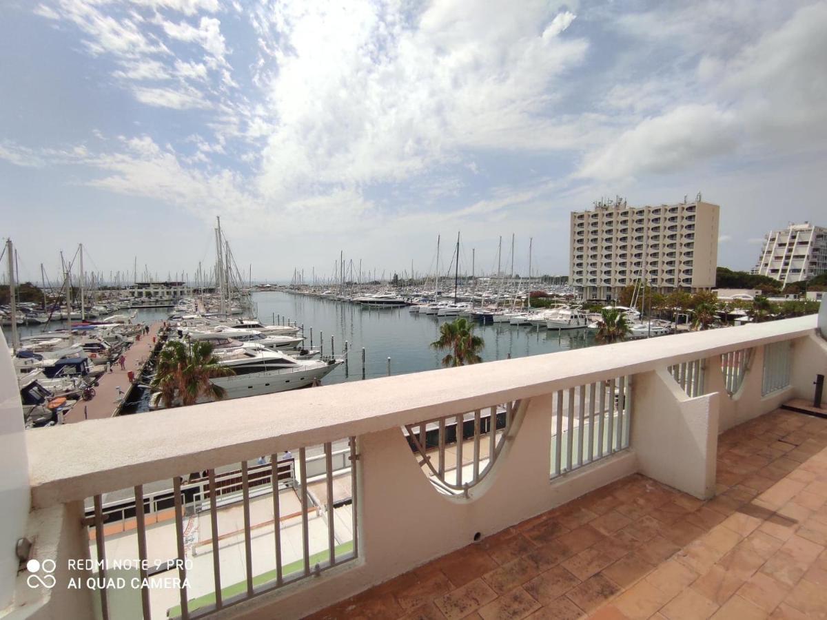 Classe 3 Etoiles - Magnifique Vue Sur Le Port - Wifi Et Clim Λα Γκραντ-Μοτ Εξωτερικό φωτογραφία