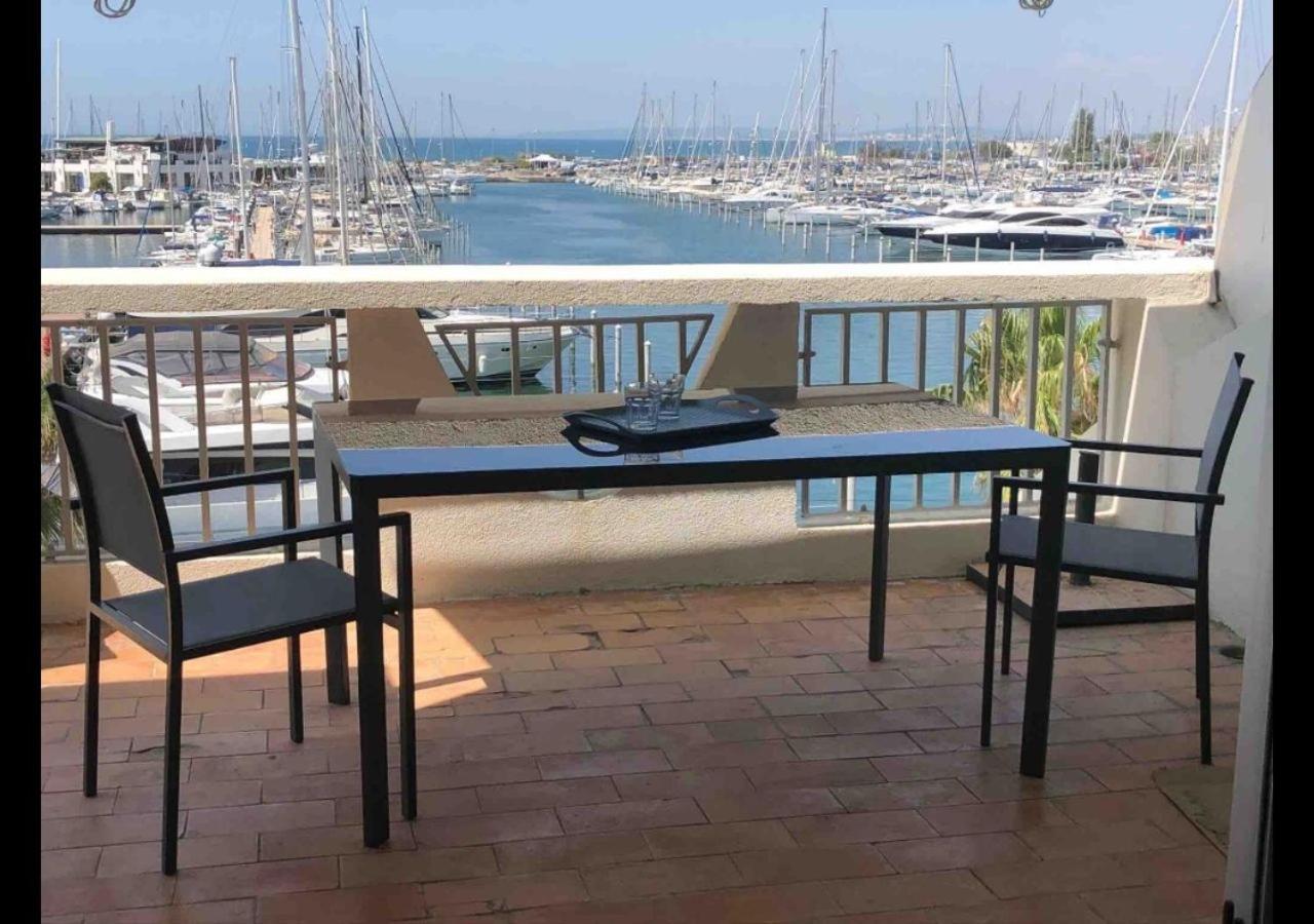Classe 3 Etoiles - Magnifique Vue Sur Le Port - Wifi Et Clim Λα Γκραντ-Μοτ Εξωτερικό φωτογραφία