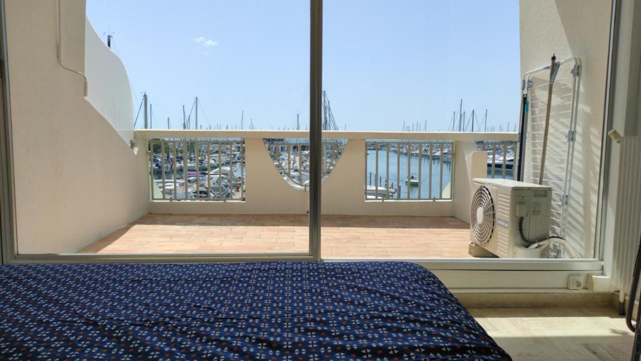 Classe 3 Etoiles - Magnifique Vue Sur Le Port - Wifi Et Clim Λα Γκραντ-Μοτ Εξωτερικό φωτογραφία