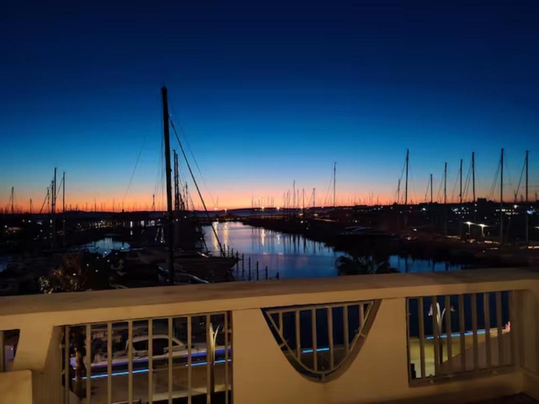 Classe 3 Etoiles - Magnifique Vue Sur Le Port - Wifi Et Clim Λα Γκραντ-Μοτ Εξωτερικό φωτογραφία