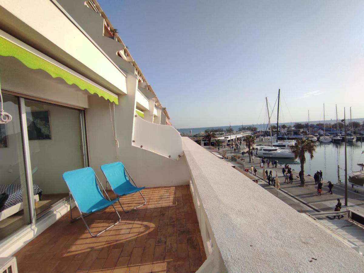 Classe 3 Etoiles - Magnifique Vue Sur Le Port - Wifi Et Clim Λα Γκραντ-Μοτ Εξωτερικό φωτογραφία