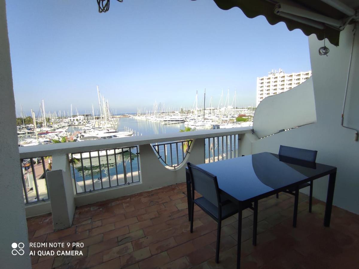 Classe 3 Etoiles - Magnifique Vue Sur Le Port - Wifi Et Clim Λα Γκραντ-Μοτ Εξωτερικό φωτογραφία