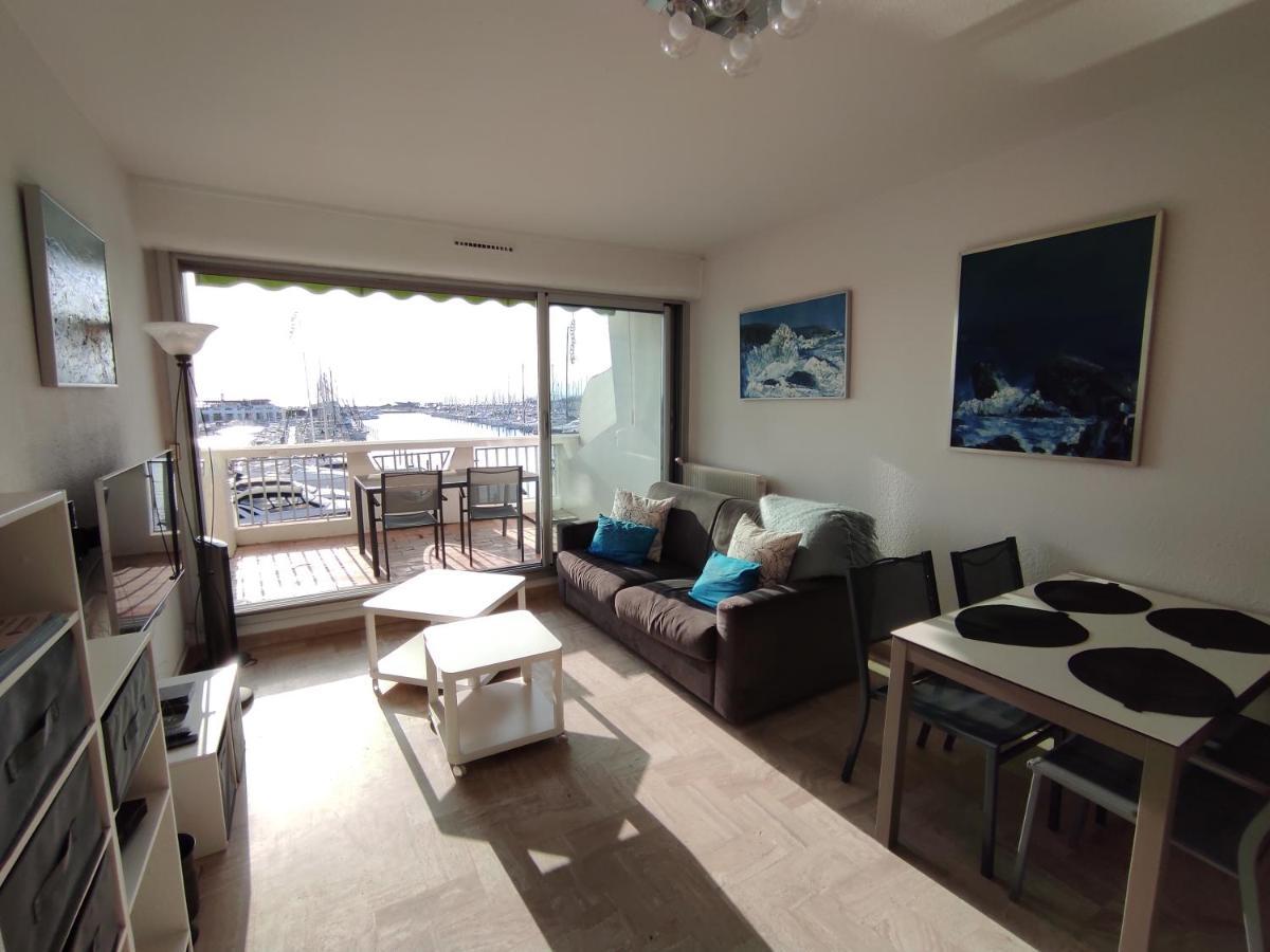Classe 3 Etoiles - Magnifique Vue Sur Le Port - Wifi Et Clim Λα Γκραντ-Μοτ Εξωτερικό φωτογραφία