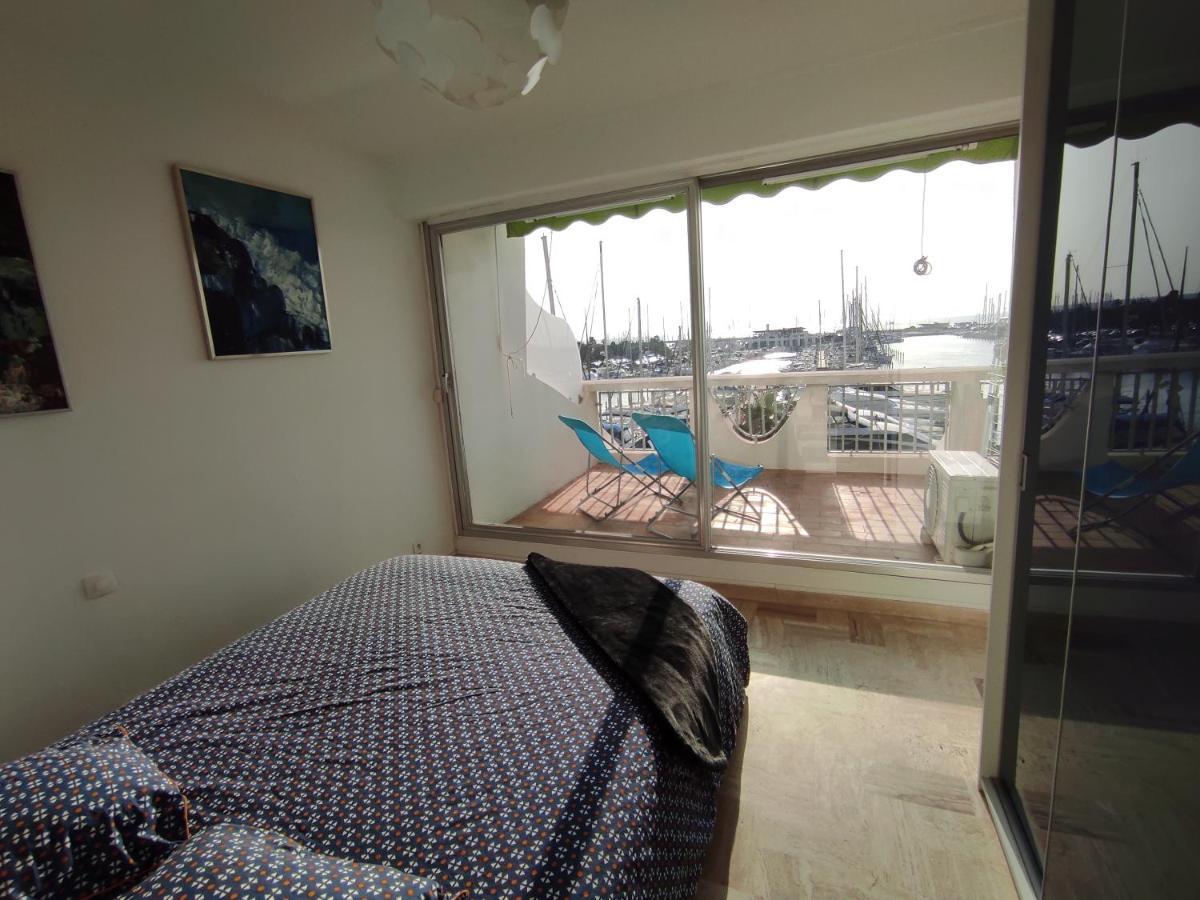 Classe 3 Etoiles - Magnifique Vue Sur Le Port - Wifi Et Clim Λα Γκραντ-Μοτ Εξωτερικό φωτογραφία