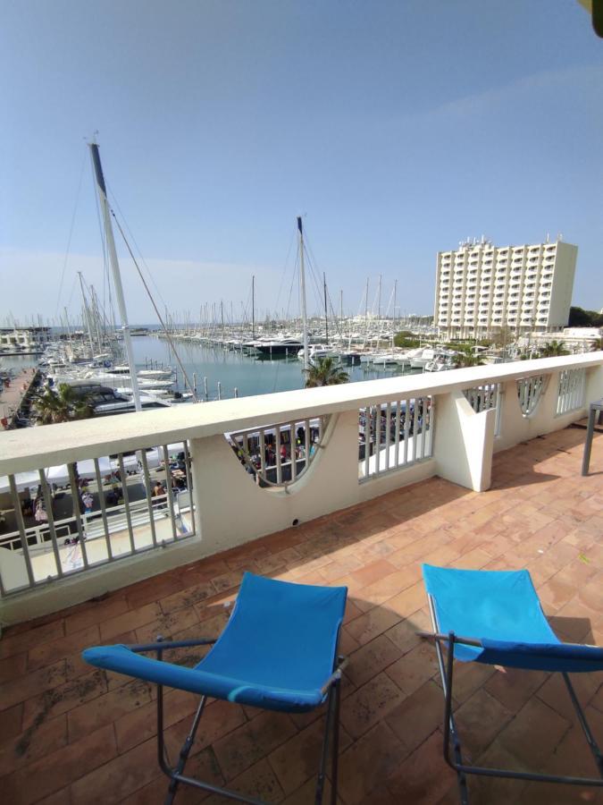 Classe 3 Etoiles - Magnifique Vue Sur Le Port - Wifi Et Clim Λα Γκραντ-Μοτ Εξωτερικό φωτογραφία