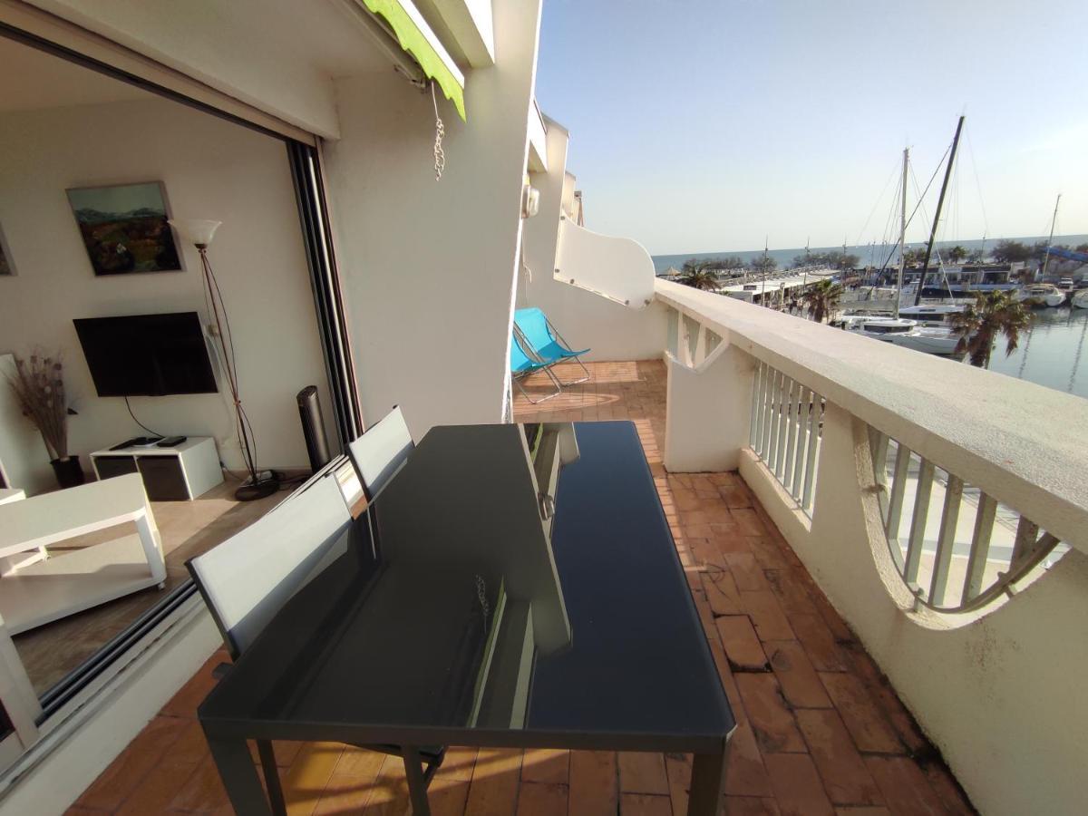 Classe 3 Etoiles - Magnifique Vue Sur Le Port - Wifi Et Clim Λα Γκραντ-Μοτ Εξωτερικό φωτογραφία