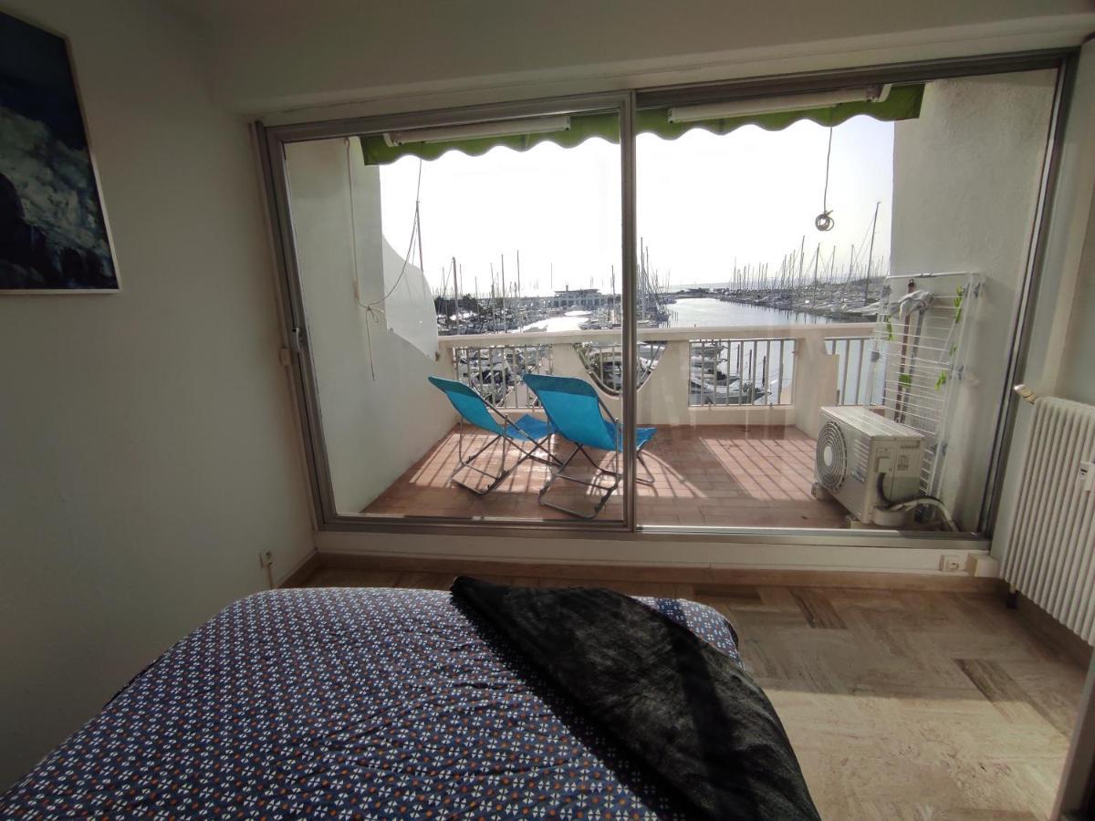 Classe 3 Etoiles - Magnifique Vue Sur Le Port - Wifi Et Clim Λα Γκραντ-Μοτ Εξωτερικό φωτογραφία